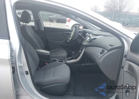 2016 Hyundai Elantra Se из США, поврежденный, VIN 5NPDH4AE2GH775411